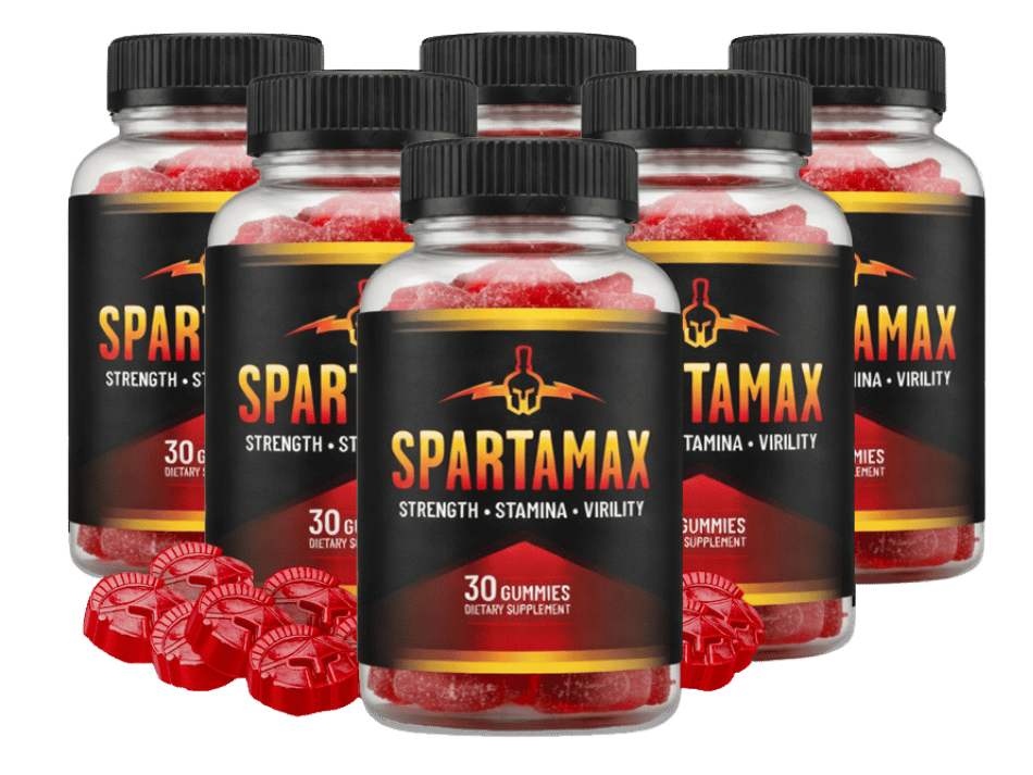 Six-bottle Spartamax presentation